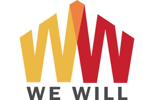 We Will logo