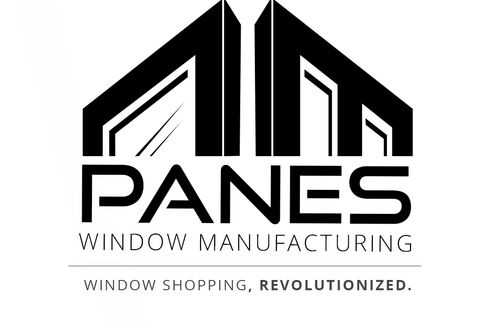 Panes Window Manufacturing Logo