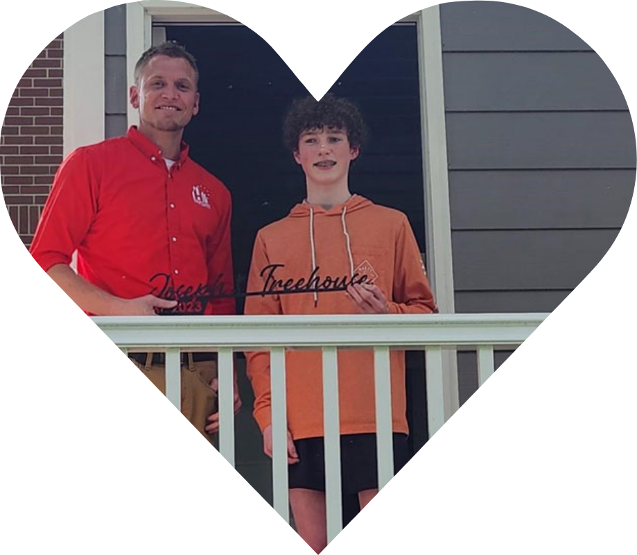 Heartland Team with Make a Wish Foundation recipient