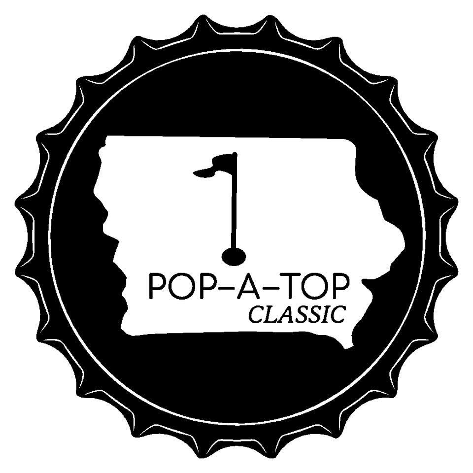Pop a top classic logo